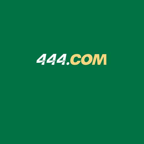 Logo da 444